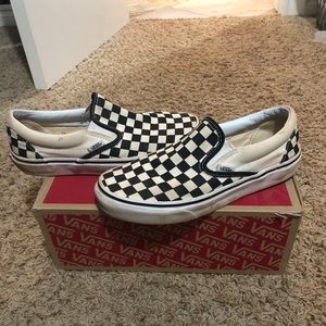 size 7.5 women’s vans